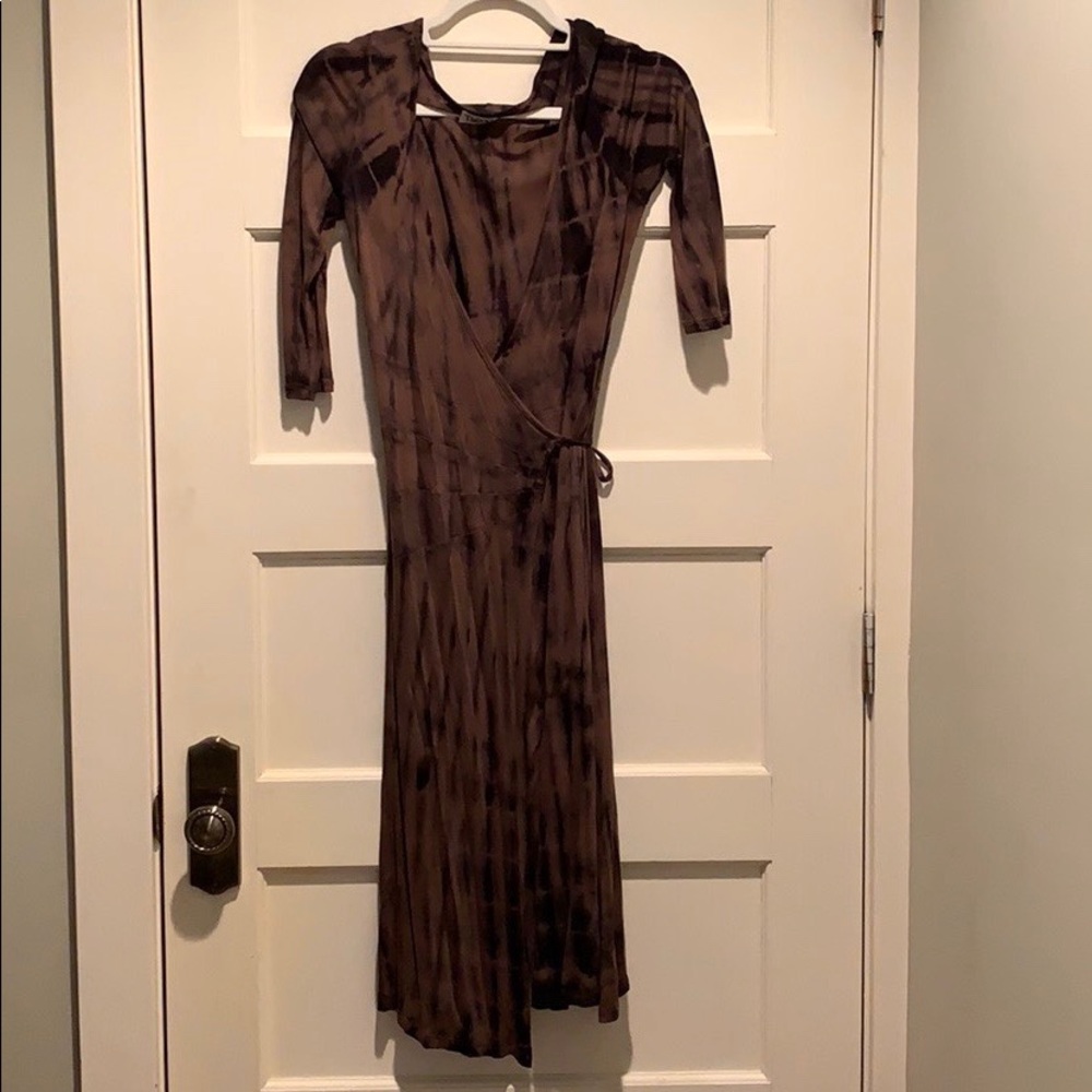 NWOT Tie Dye Taroo Wrap Dress